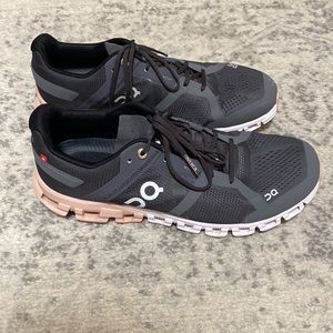 On Cloud running shoes